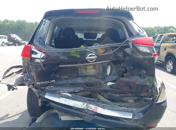 JN8AT2MT2HW386607 2017 NISSAN ROGUE Black 