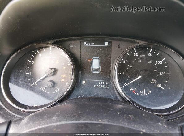 JN8AT2MT2HW392889 2017 NISSAN ROGUE Red Вид задніх сидінь