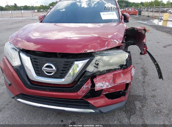 JN8AT2MT2HW392889 2017 NISSAN ROGUE Red Вид спереду