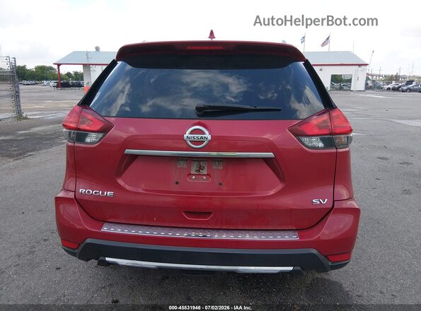 JN8AT2MT2HW392889 2017 NISSAN ROGUE Red 