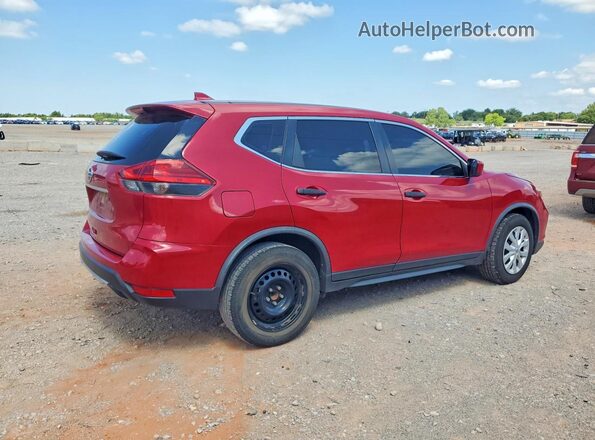JN8AT2MT2HW395792 2017 NISSAN ROGUE Red Rear right