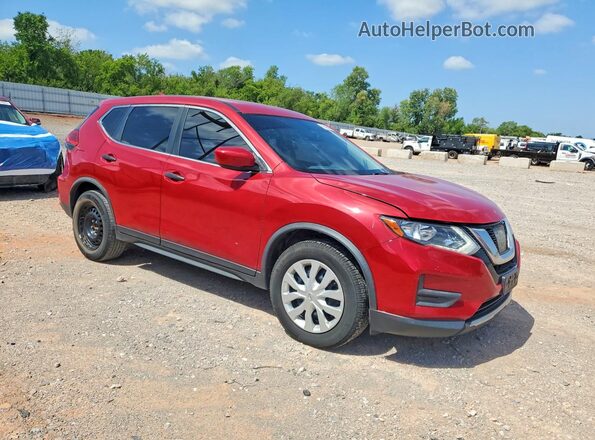 JN8AT2MT2HW395792 2017 NISSAN ROGUE Red Front right