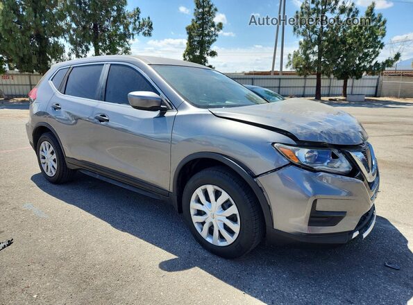 JN8AT2MT2HW406824 2017 NISSAN ROGUE Gray Передня права чверть