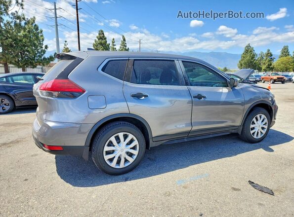 JN8AT2MT2HW406824 2017 NISSAN ROGUE Gray Задня права чверть