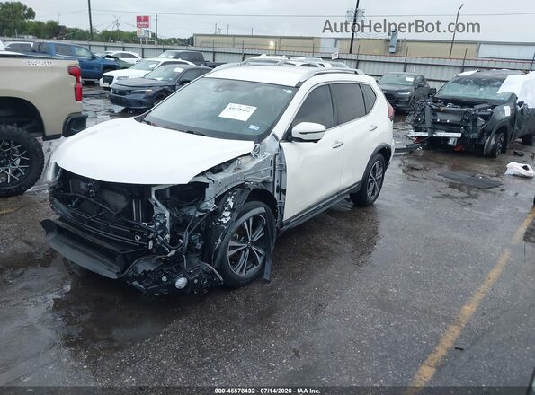JN8AT2MT2JW452501 2018 NISSAN ROGUE White Przód lewy