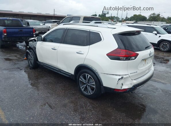 JN8AT2MT2JW452501 2018 NISSAN ROGUE White Tył lewy