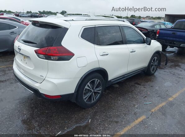 JN8AT2MT2JW452501 2018 NISSAN ROGUE White Tył prawy