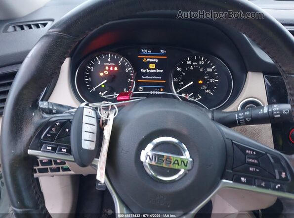 JN8AT2MT2JW452501 2018 NISSAN ROGUE White Widok deski rozdzielczej