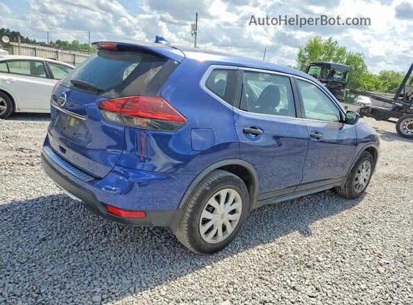 JN8AT2MT2JW461456 2018 NISSAN ROGUE Blue Tył prawy