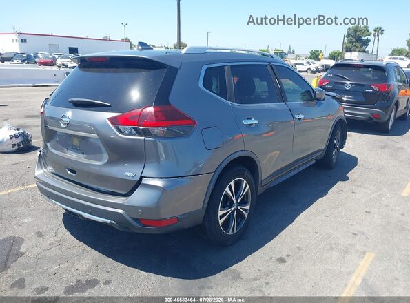 JN8AT2MT2KW253840 2019 NISSAN ROGUE Gray Tył prawy
