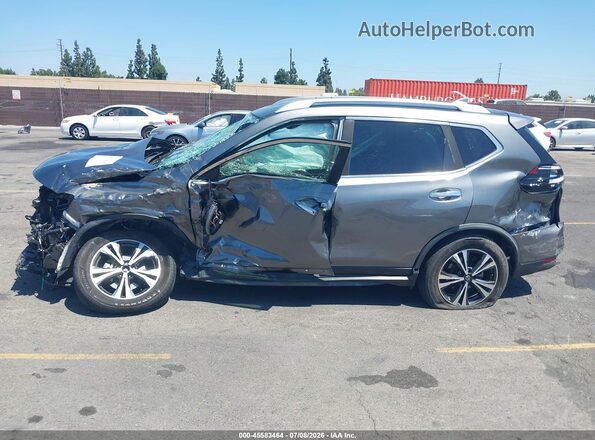JN8AT2MT2KW253840 2019 NISSAN ROGUE Gray Widok wnętrza z tyłu