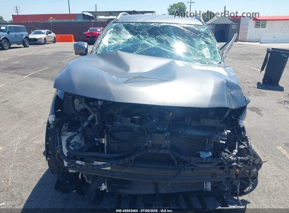 JN8AT2MT2KW253840 2019 NISSAN ROGUE Gray Widok deski rozdzielczej