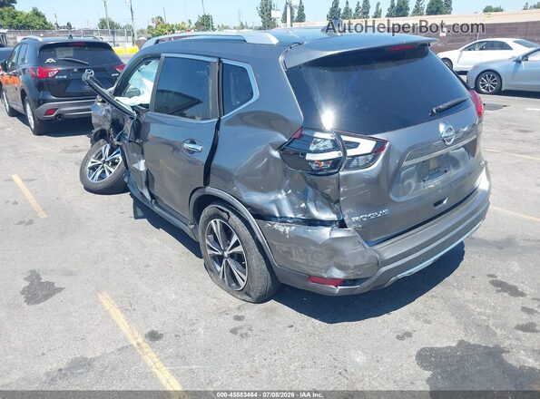 JN8AT2MT2KW253840 2019 NISSAN ROGUE Gray Tył lewy