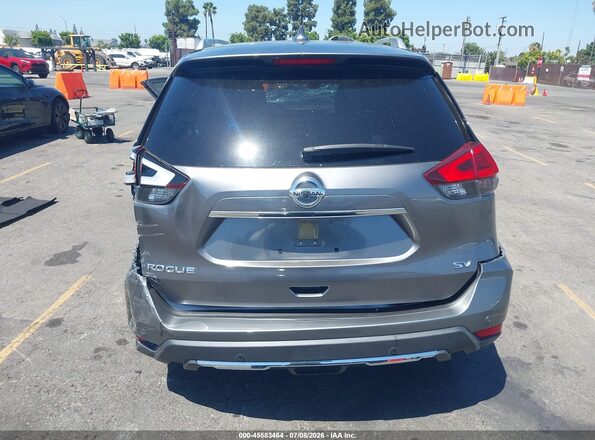 JN8AT2MT2KW253840 2019 NISSAN ROGUE Gray 