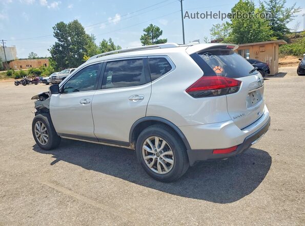 JN8AT2MT2KW261940 2019 NISSAN ROGUE Серебряный Задняя левая четверть