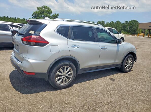JN8AT2MT2KW261940 2019 NISSAN ROGUE Серебряный Задняя правая четверть