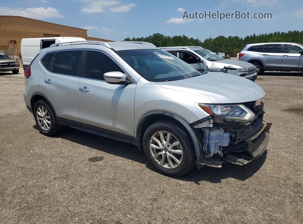JN8AT2MT2KW261940 2019 NISSAN ROGUE Серебряный Передняя правая четверть
