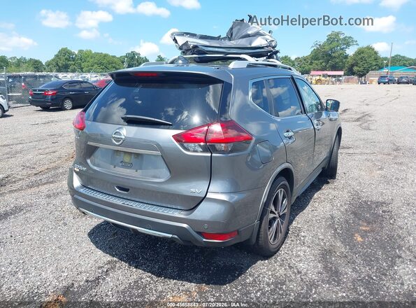 JN8AT2MT2KW262067 2019 NISSAN ROGUE Gray უკანა მარჯვენა