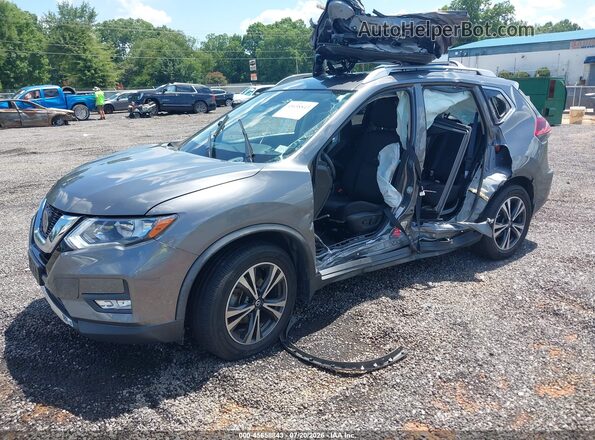 JN8AT2MT2KW262067 2019 NISSAN ROGUE Gray წინა მარცხენა ხედი სამი მეოთხედიდან