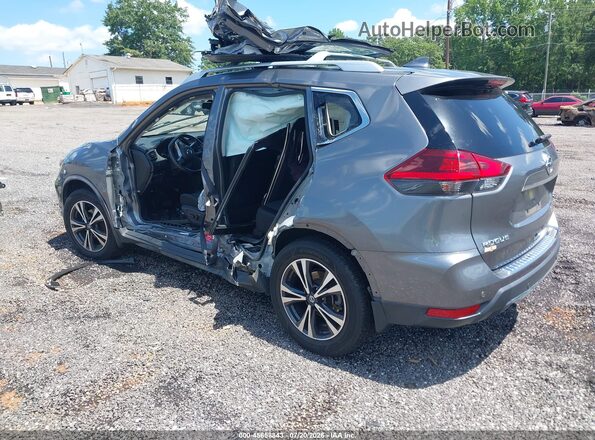 JN8AT2MT2KW262067 2019 NISSAN ROGUE Gray უკანა მარცხენა