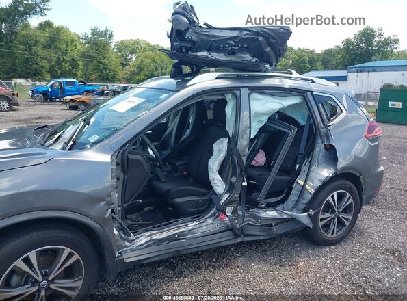 JN8AT2MT2KW262067 2019 NISSAN ROGUE Gray წინა ხედი