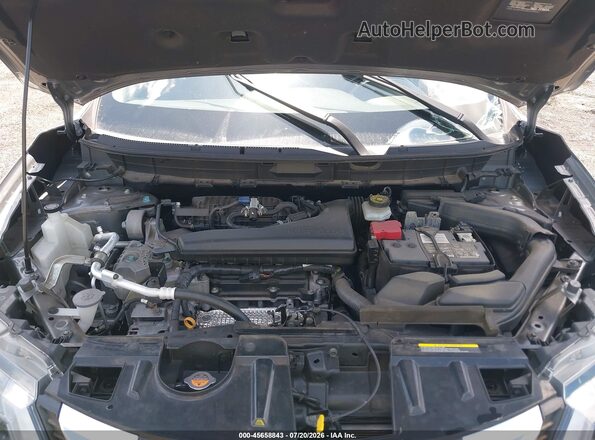 JN8AT2MT2KW262067 2019 NISSAN ROGUE Gray უკანა ხედი