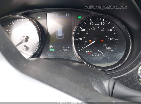 JN8AT2MT2KW262067 2019 NISSAN ROGUE Gray უკანა სავარძლების ხედი