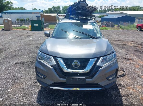 JN8AT2MT2KW262067 2019 NISSAN ROGUE Gray ხელსაწყოთა პანელის ხედი