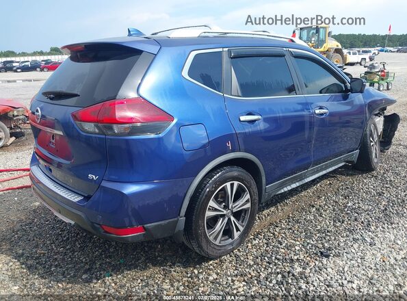 JN8AT2MT2KW264630 2019 NISSAN ROGUE Blue Հետևի աջ