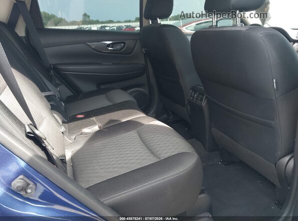 JN8AT2MT2KW264630 2019 NISSAN ROGUE Blue VIN կոդի պիտակի տեսք