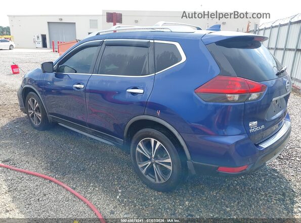 JN8AT2MT2KW264630 2019 NISSAN ROGUE Blue Հետևի ձախ