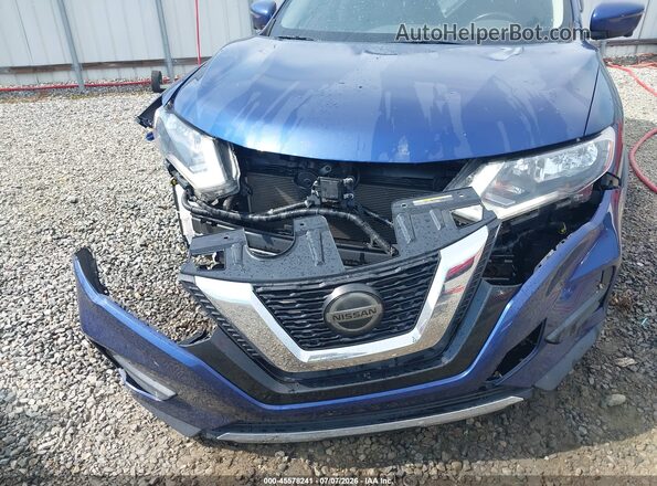JN8AT2MT2KW264630 2019 NISSAN ROGUE Blue Դիմացի տեսք