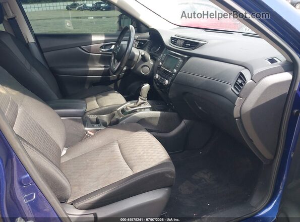 JN8AT2MT2KW264630 2019 NISSAN ROGUE Blue Սալոնի դիմացի տեսք