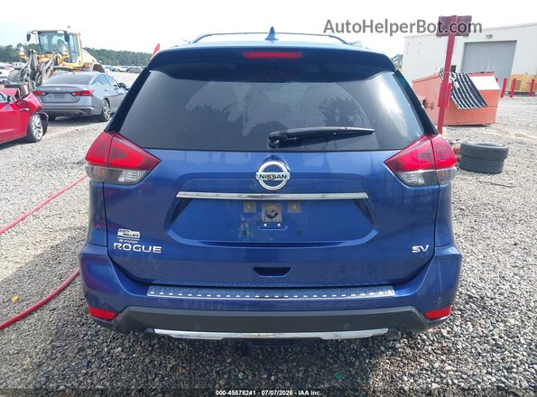 JN8AT2MT2KW264630 2019 NISSAN ROGUE Blue 
