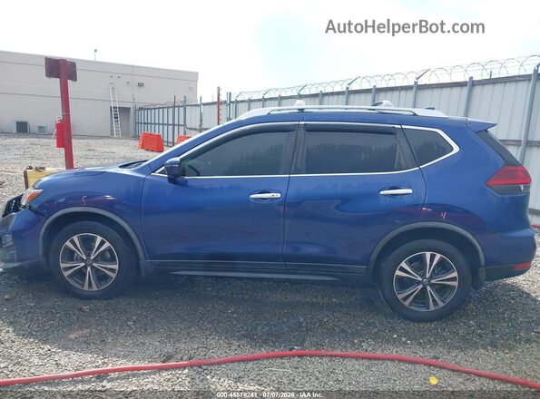 JN8AT2MT2KW264630 2019 NISSAN ROGUE Blue Սալոնի 360 աստիճան տեսք