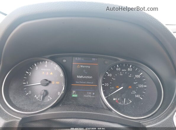 JN8AT2MT2KW264630 2019 NISSAN ROGUE Blue 