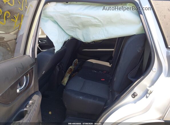 JN8AT2MT2LW010790 2020 NISSAN ROGUE Silver VIN կոդի պիտակի տեսք
