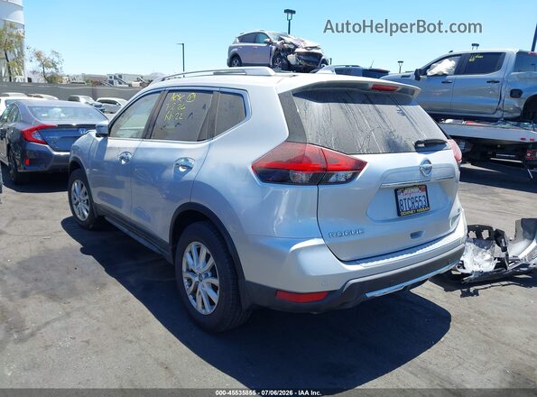 JN8AT2MT2LW010790 2020 NISSAN ROGUE Silver Հետևի ձախ