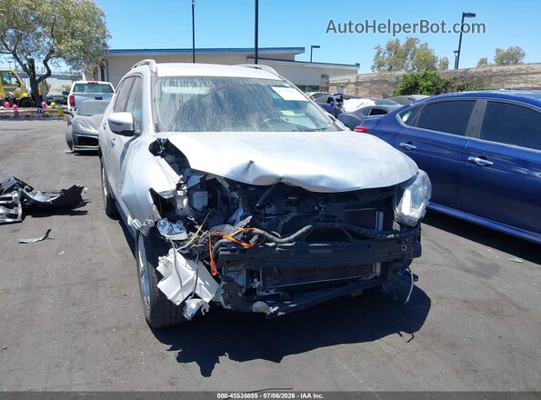 JN8AT2MT2LW010790 2020 NISSAN ROGUE Silver Դիմացի տեսք