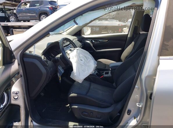 JN8AT2MT2LW010790 2020 NISSAN ROGUE Silver Սալոնի դիմացի տեսք