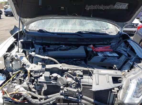 JN8AT2MT2LW010790 2020 NISSAN ROGUE Silver Հետևի տեսք