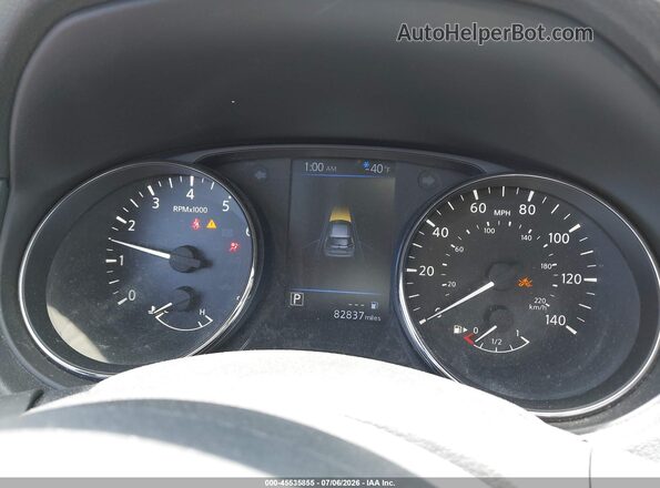 JN8AT2MT2LW010790 2020 NISSAN ROGUE Silver Հետևի նստատեղերի տեսք