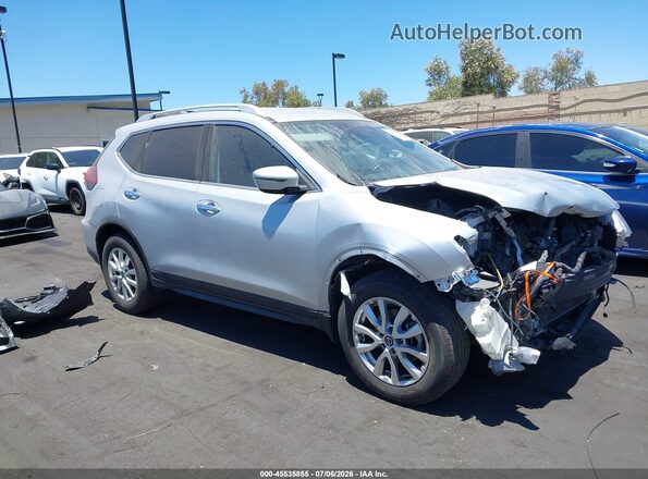 JN8AT2MT2LW010790 2020 NISSAN ROGUE Silver Սալոնի 360 աստիճան տեսք