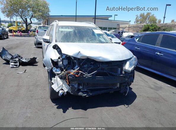 JN8AT2MT2LW010790 2020 NISSAN ROGUE Silver Սալոնի հետևի տեսք