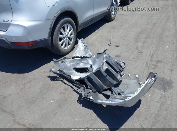 JN8AT2MT2LW010790 2020 NISSAN ROGUE Silver Սարքավորումների վահանակի տեսք