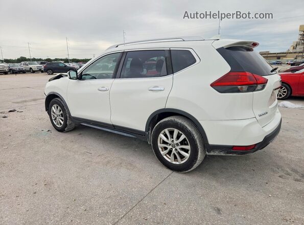 JN8AT2MT2LW018078 2020 NISSAN ROGUE White Задня ліва чверть