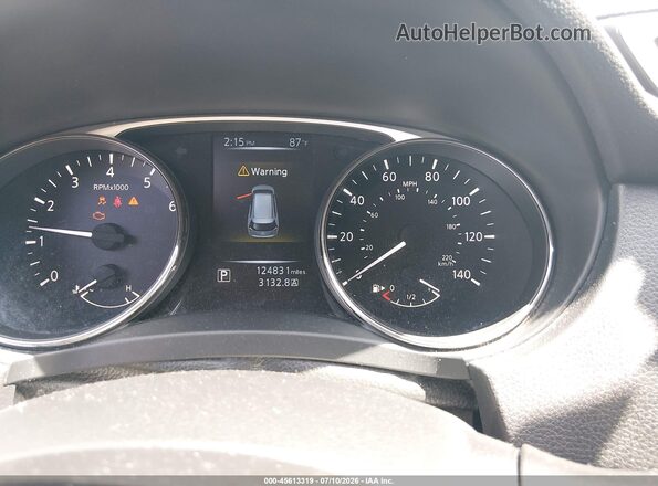 JN8AT2MT3GW010769 2016 NISSAN ROGUE Red Հետևի նստատեղերի տեսք