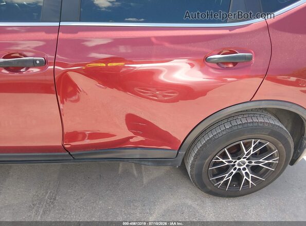 JN8AT2MT3GW010769 2016 NISSAN ROGUE Red Դիմացի տեսք