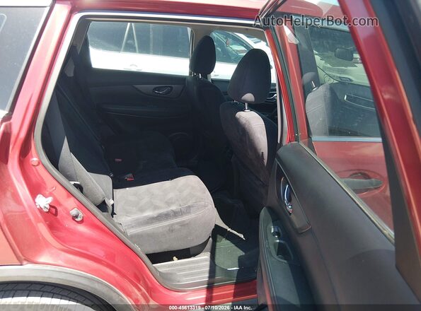 JN8AT2MT3GW010769 2016 NISSAN ROGUE Red VIN կոդի պիտակի տեսք
