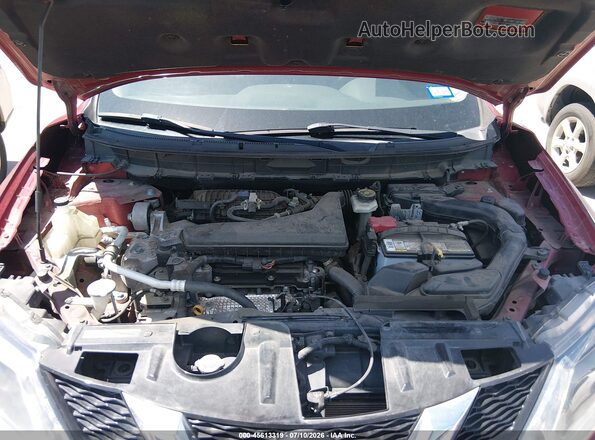 JN8AT2MT3GW010769 2016 NISSAN ROGUE Red Հետևի տեսք